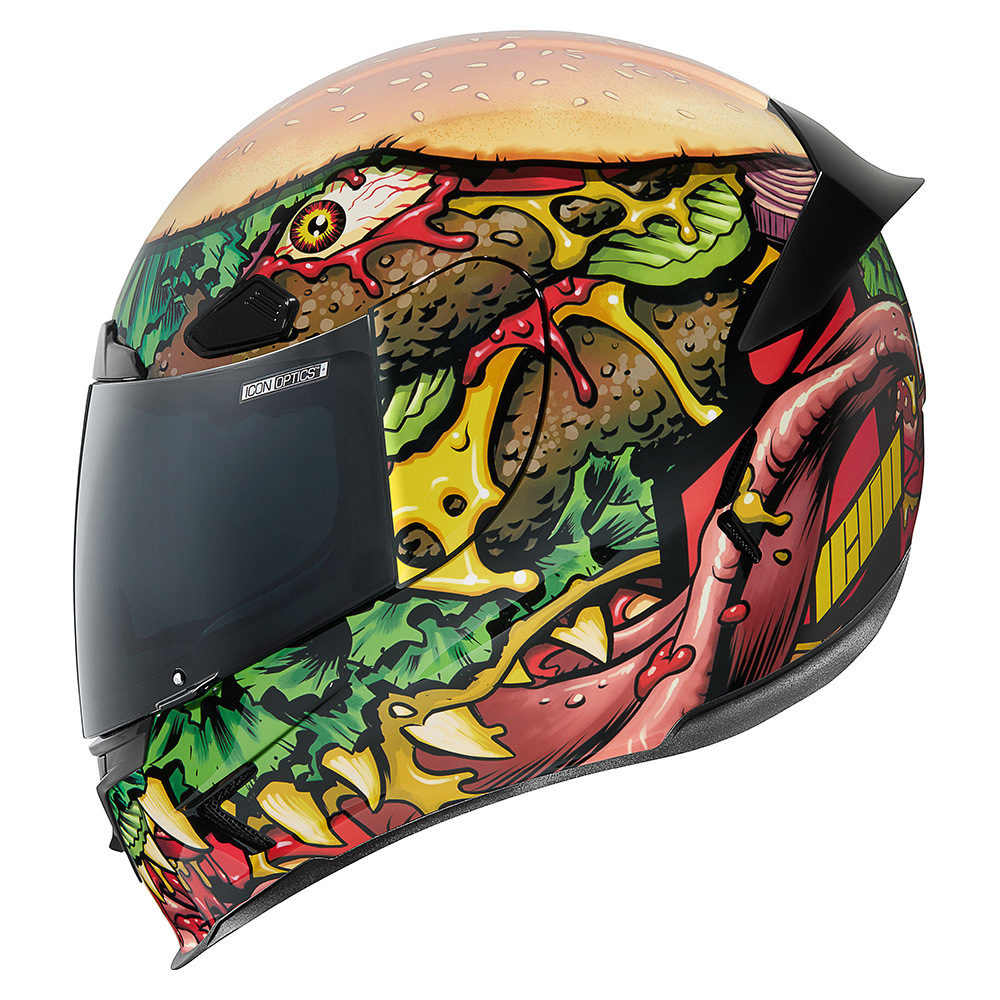 NEW Airframe Pro Helmets by ICON - Street Motorcycle Helmets